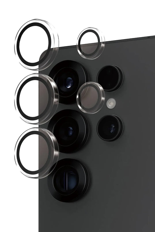 Samsung Galaxy S26 Ultra AR Kamera Lens Koruyucu - Şeffaf 3