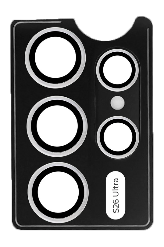 Samsung Galaxy S26 Ultra AR Kamera Lens Koruyucu - Şeffaf