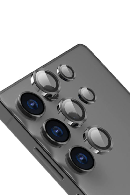 Samsung Galaxy S26 Ultra AR Kamera Lens Koruyucu - Siyah 2