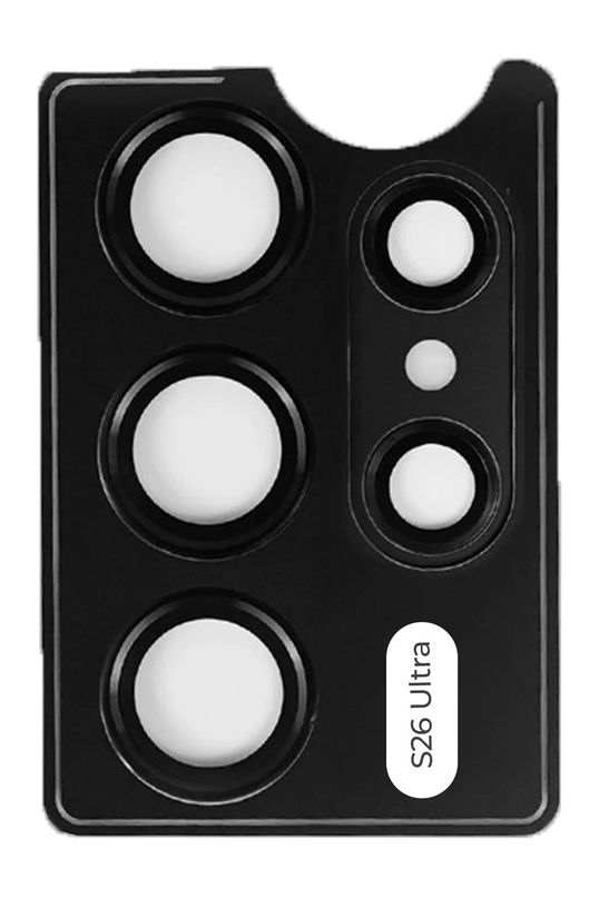 Samsung Galaxy S26 Ultra AR Kamera Lens Koruyucu - Siyah
