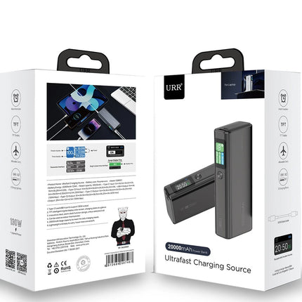 Ultrafast Charging Source 130W 20.000 mAh PD Powerbank 7