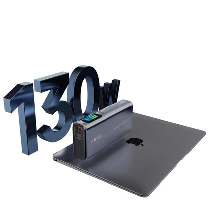 Ultrafast Charging Source 130W 20.000 mAh PD Powerbank 6