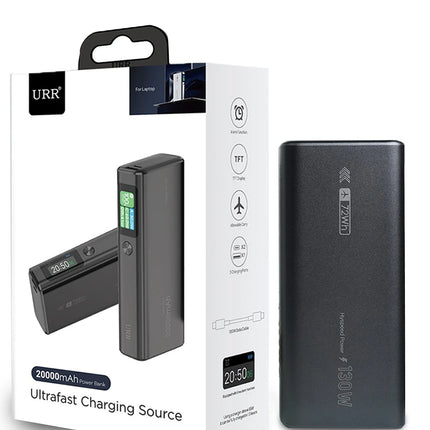 Ultrafast Charging Source 130W 20.000 mAh PD Powerbank