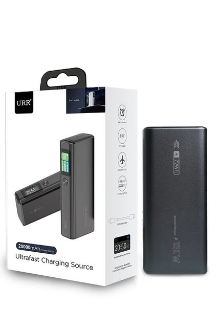 Ultrafast Charging Source 130W 20.000 mAh PD Powerbank