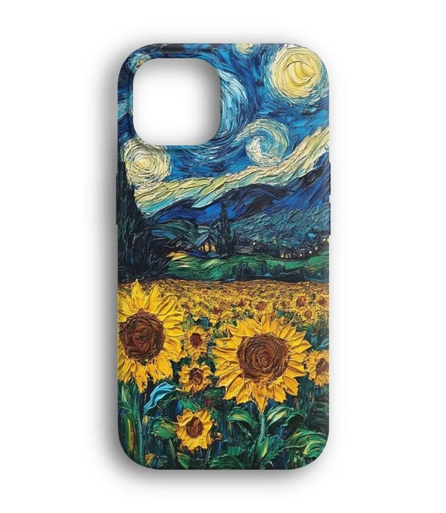 Van Gogh Sunflower Telefon Kılıfı