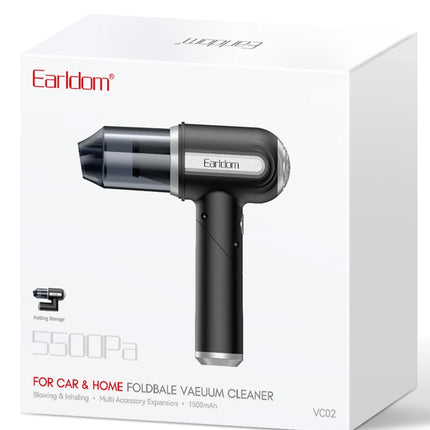 VC02 1500mAh Kablosuz Vakumlu Araç Süpürgesi 5
