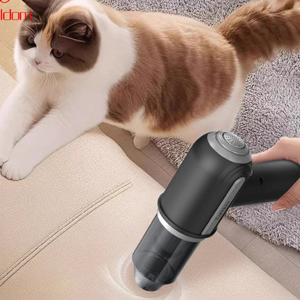 VC02 1500mAh Kablosuz Vakumlu Araç Süpürgesi 4