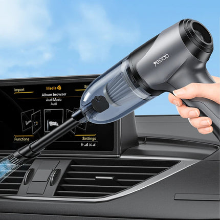 VC08 Çok Fonksiyonlu 4.000 mAh Bataryalı Kablosuz Süpürge ve Hava Kompresörü 4