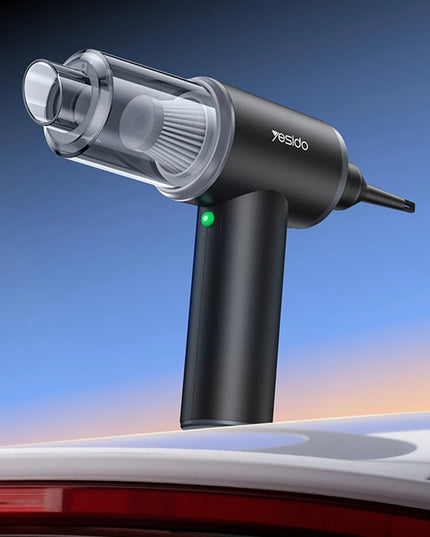 VC15 Çok Fonksiyonlu 95W Güçlü Çekişli Süpürme ve Üfleme Özellikli Araç İçi Temizlik Cihazı 2
