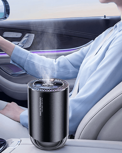 VC21 Araç İçi Işık ve Ambiyans Özellikli Ultrasonik Aroma Koku Makinesi 4