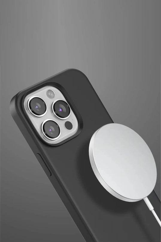 iPhone 11 Home Magsafe Kapak Kılıf - Siyah 3
