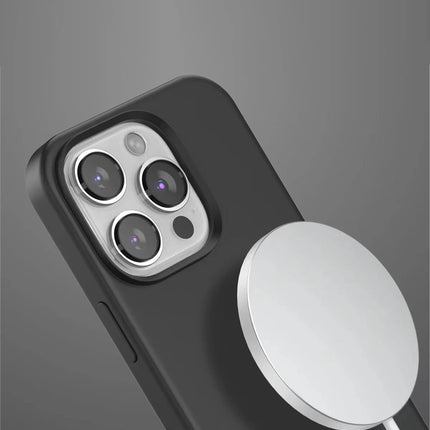 iPhone 14 Pro Max Home Magsafe Kapak Kılıf - Siyah 3