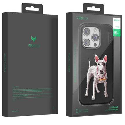 iPhone 14 Pro Max Perma Desenli Kapak Kılıf - Kahverengi 5