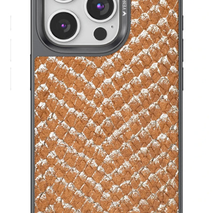 iPhone 14 Pro Max Viper Kapak Kılıf - Kahverengi
