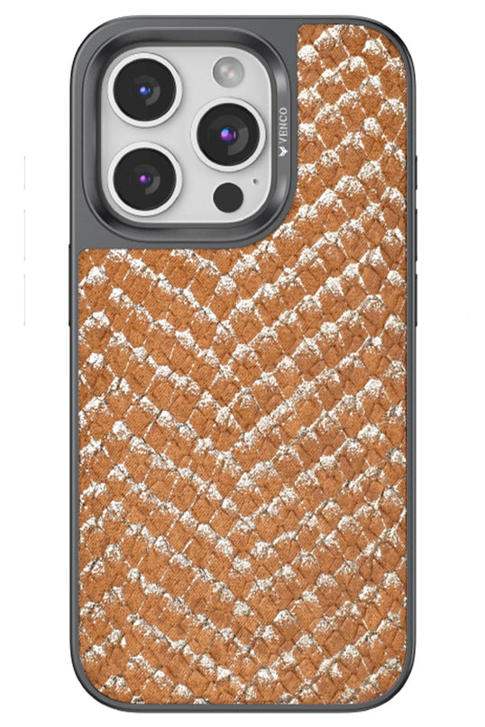 iPhone 14 Pro Max Viper Kapak Kılıf - Kahverengi