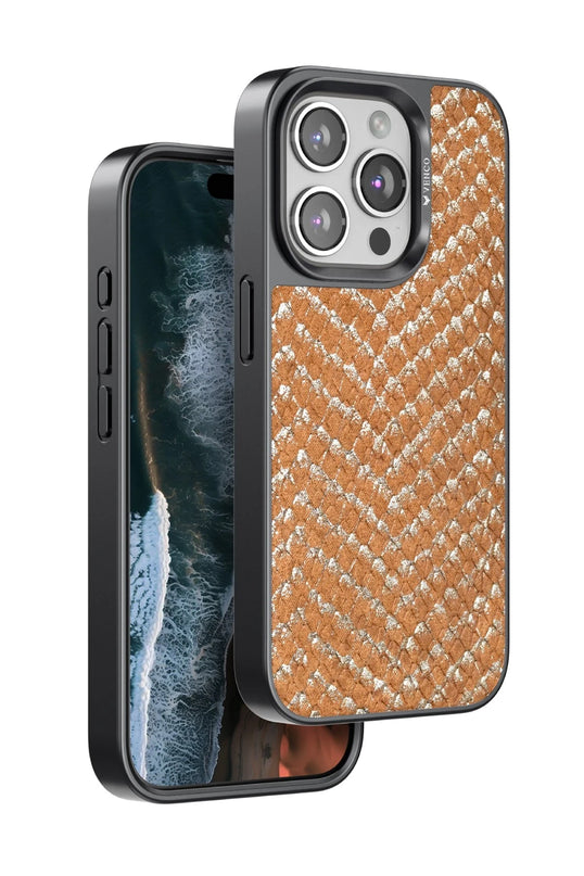 iPhone 14 Pro Max Viper Kapak Kılıf - Kahverengi 2