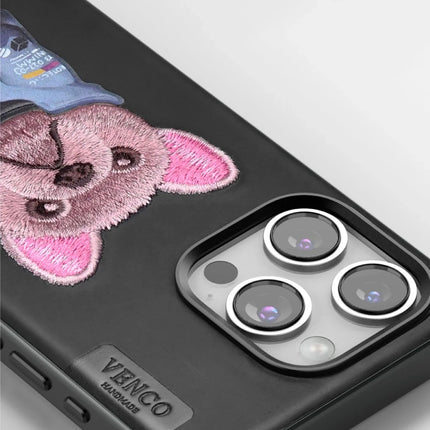 iPhone 15 Pro Cute Desenli Kapak Kılıf 4