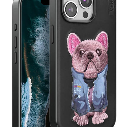 iPhone 15 Pro Cute Desenli Kapak Kılıf 2