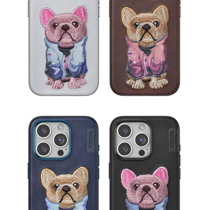 iPhone 15 Pro Cute Desenli Kapak Kılıf 3