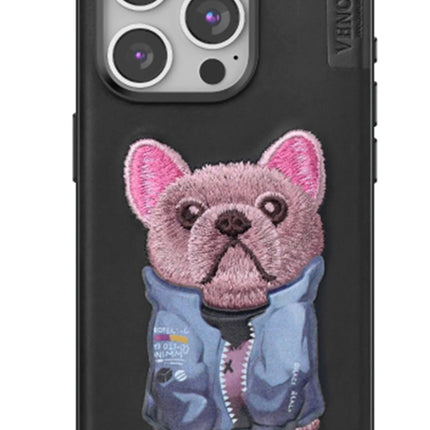 iPhone 15 Pro Cute Desenli Kapak Kılıf