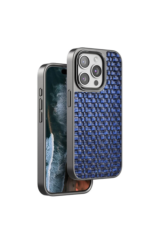 iPhone 15 Pro Max Brand Kapak Kılıf - Lacivert 2