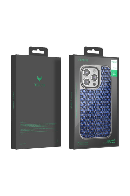 iPhone 15 Pro Max Brand Kapak Kılıf - Lacivert 5