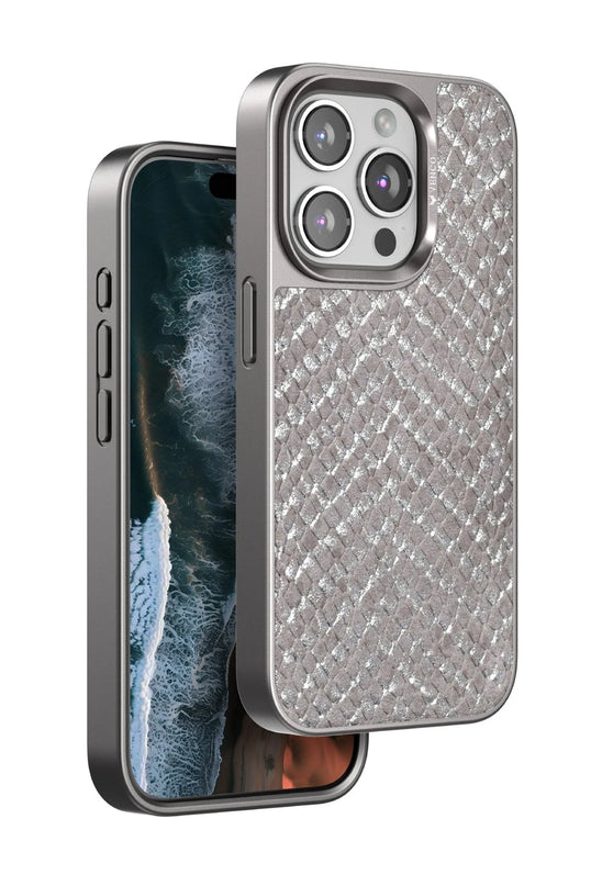 iPhone 15 Pro Max Viper Kapak Kılıf - Titan Gri 2