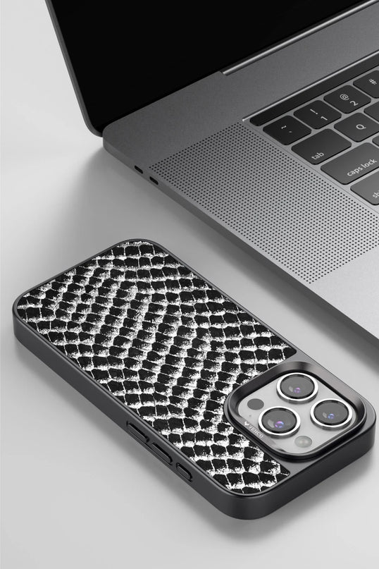 iPhone 15 Pro Max Viper Kapak Kılıf - Titan Gri 4