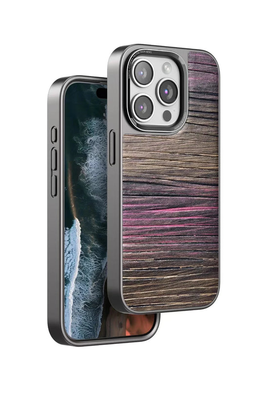 iPhone 15 Pro Max Wave Kapak Kılıf - Pembe