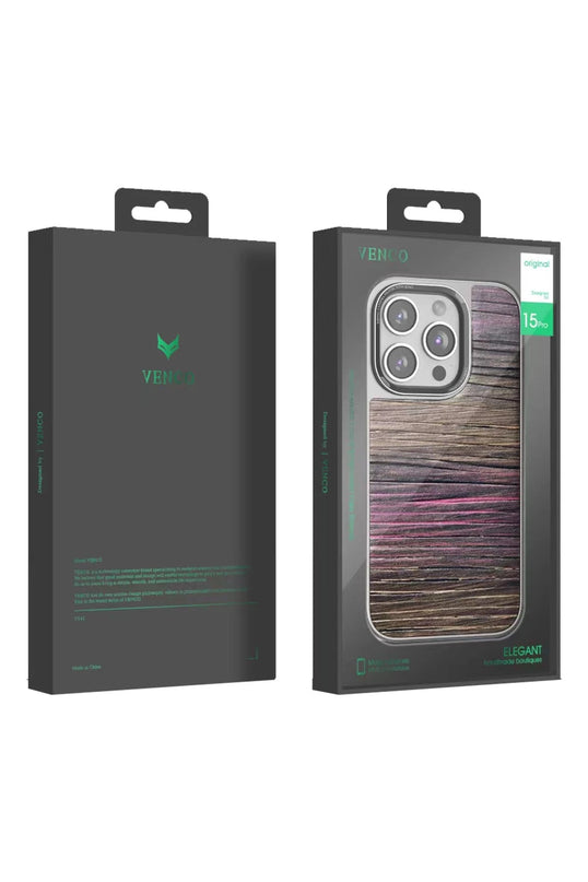 iPhone 15 Pro Max Wave Kapak Kılıf - Pembe 3