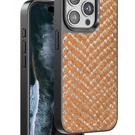 iPhone 15 Pro Viper Kapak Kılıf - Kahverengi 2