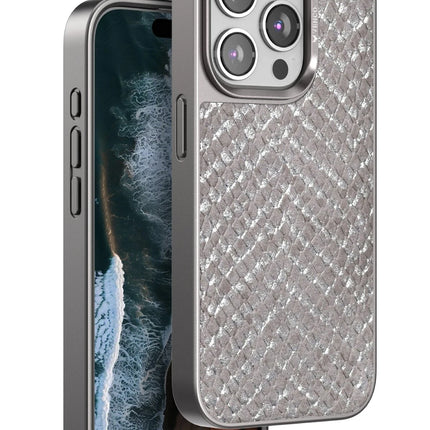 iPhone 15 Pro Viper Kapak Kılıf - Titan Gri 2