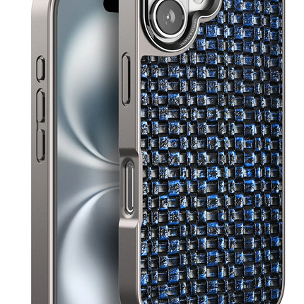 iPhone 16 Brand Kapak Kılıf - Lacivert