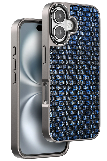 iPhone 16 Brand Kapak Kılıf - Lacivert