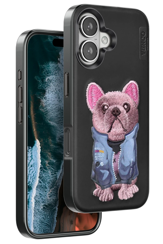 iPhone 16 Cute Desenli Kapak Kılıf