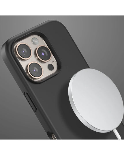 iPhone 16 Pro Max Home Magsafe Kapak Kılıf - Lacivert 4