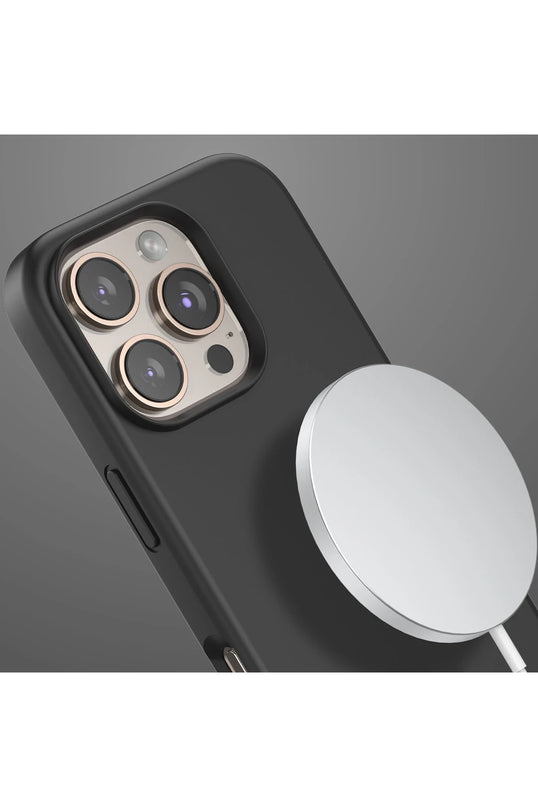 iPhone 16 Pro Max Home Magsafe Kapak Kılıf - Titan Gri 4