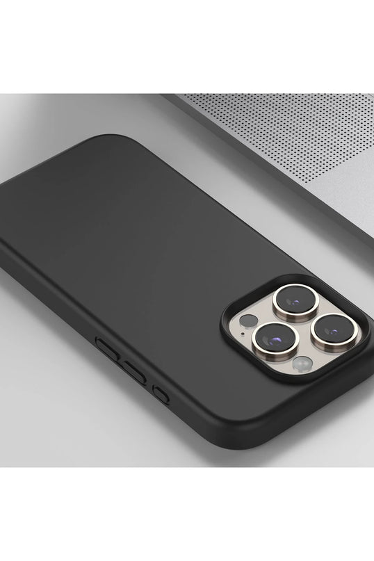 iPhone 16 Pro Max Home Magsafe Kapak Kılıf - Titan Gri 3