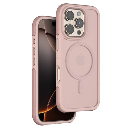 iPhone 16 Pro Max Orbit Magsafe Kapak Kılıf - Rose Gold