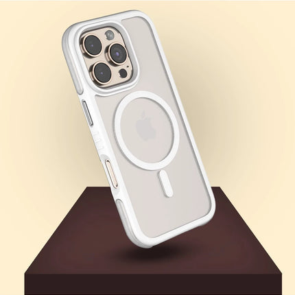 iPhone 16 Pro Max Orbit Magsafe Kapak Kılıf - Rose Gold 3