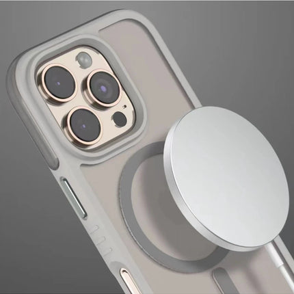 iPhone 16 Pro Max Orbit Magsafe Kapak Kılıf - Siyah 2
