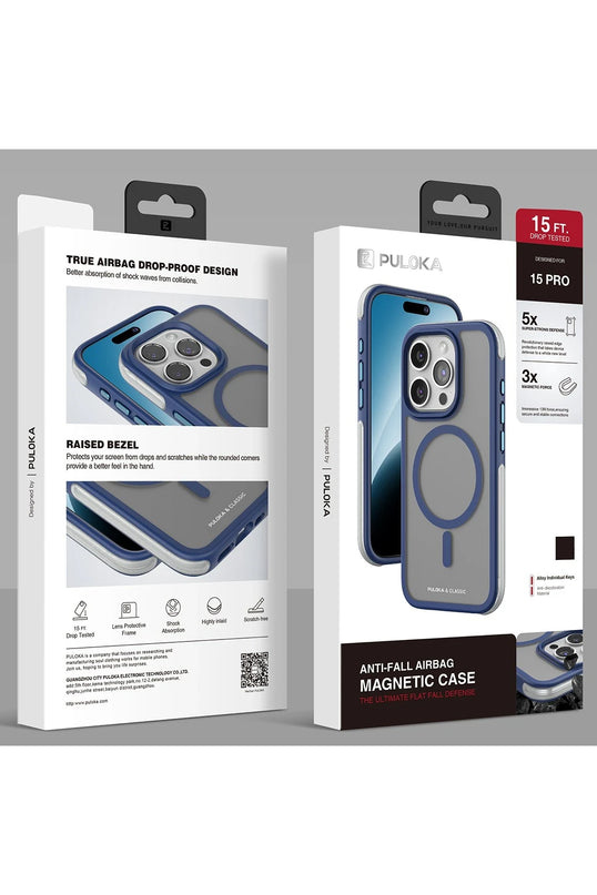 iPhone 16 Pro Max Orbit Magsafe Kapak Kılıf - Siyah 4