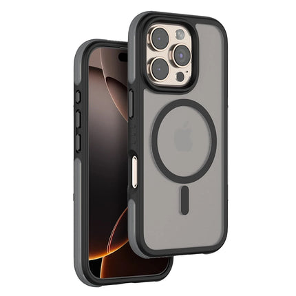 iPhone 16 Pro Max Orbit Magsafe Kapak Kılıf - Siyah