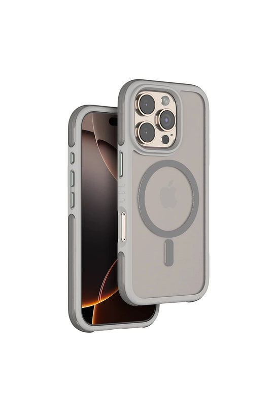 iPhone 16 Pro Max Orbit Magsafe Kapak Kılıf - Titan Gri