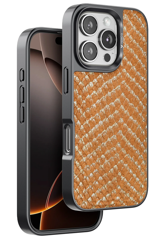iPhone 16 Pro Max Viper Kapak Kılıf - Kahverengi