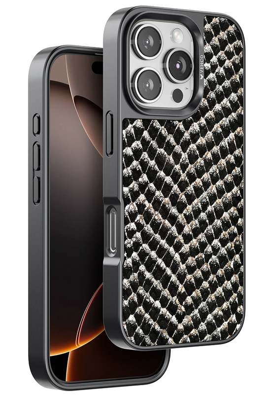 iPhone 16 Pro Max Viper Kapak Kılıf - Siyah