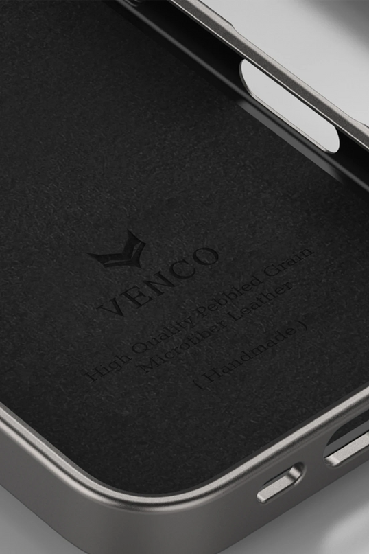 iPhone 16 Pro Max Viper Kapak Kılıf - Titan Gri 2