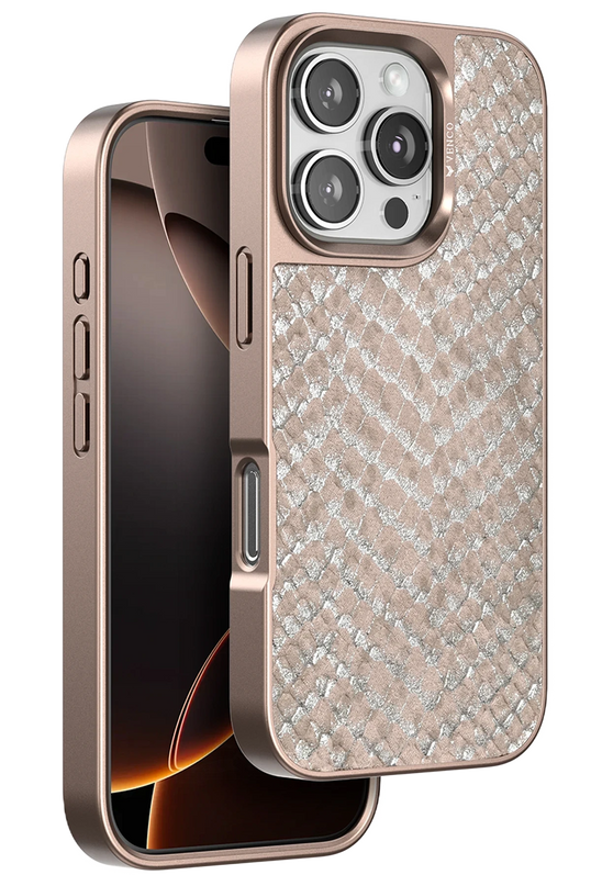 iPhone 16 Pro Max Viper Kapak Kılıf - Titan Gri