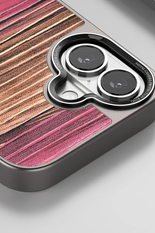 iPhone 16 Pro Max Wave Kapak Kılıf - Pembe 2