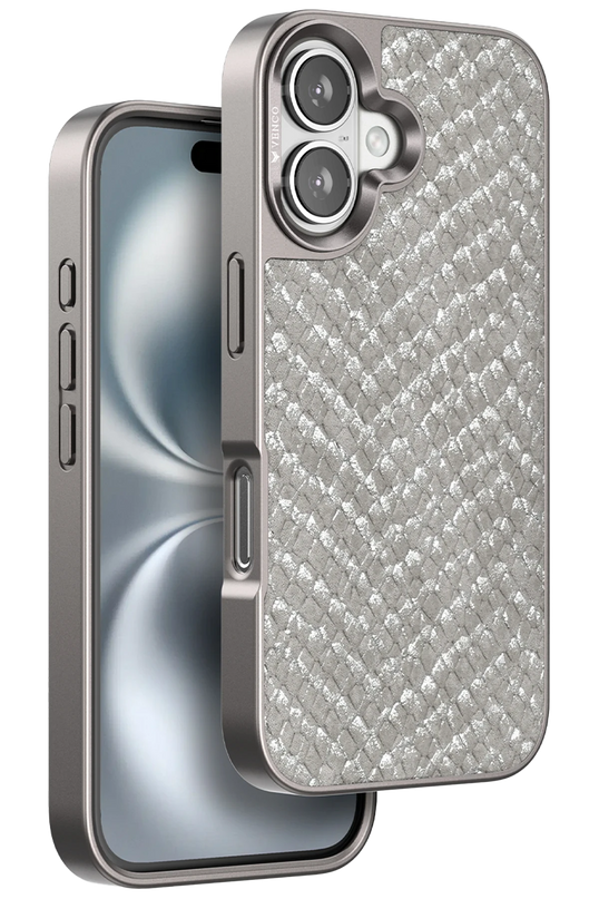iPhone 16 Viper Kapak Kılıf - Titan Gri